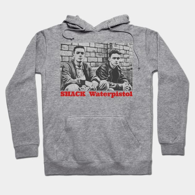 Shack •• Original Fan Tribute Design Hoodie by unknown_pleasures